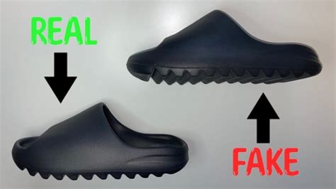 how to tell if yeezys are fake|fake yeezy slides that look real.